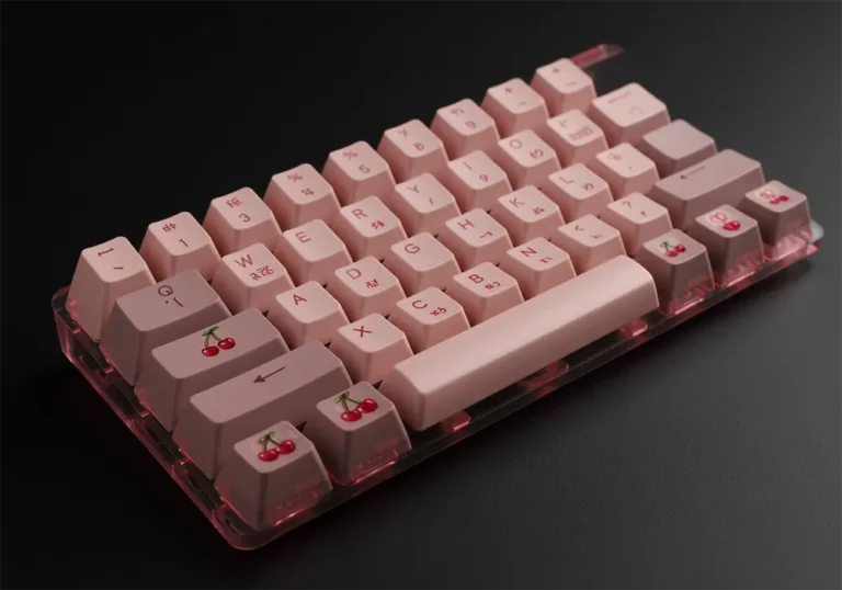 Cherry profile keycaps – dla kogo ten profil ma&nbsp;sens i&nbsp;jak dobrać go&nbsp;bez&nbsp;błędu