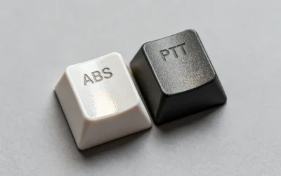 Keycaps ABS – kiedy mają sens, kiedy przegrywają z&nbsp;PBT i&nbsp;na&nbsp;co&nbsp;uważać przed&nbsp;zakupem