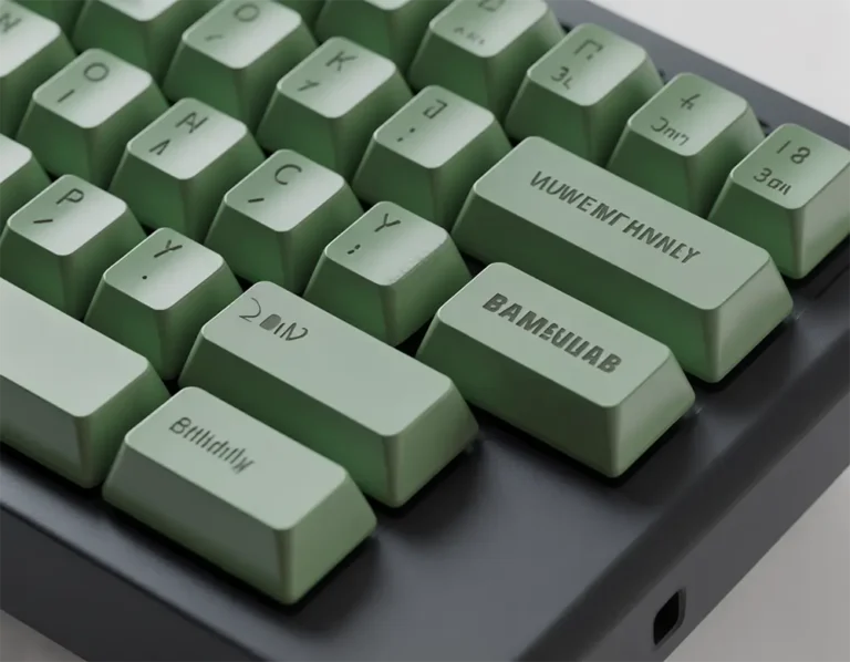 Keycaps z&nbsp;własnym napisem – jak zamówić personalizowany klawisz i&nbsp;przygotować projekt bez&nbsp;poprawek
