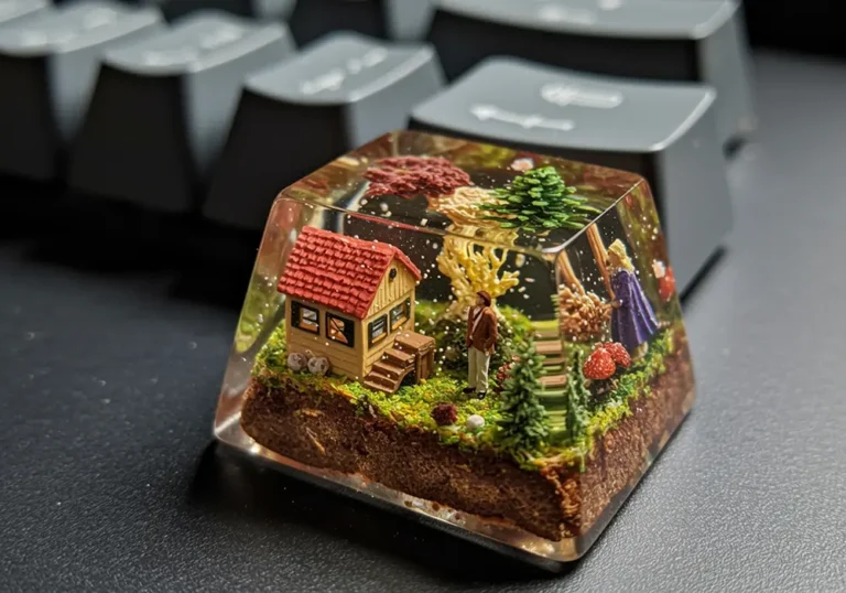 Resin keycaps – kiedy żywiczne keycapy są&nbsp;świetnym wyborem, a&nbsp;kiedy są&nbsp;tylko&nbsp;ładnym dodatkiem bez&nbsp;sensu