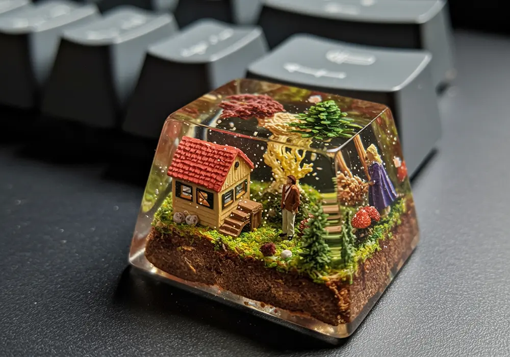 resin keycaps