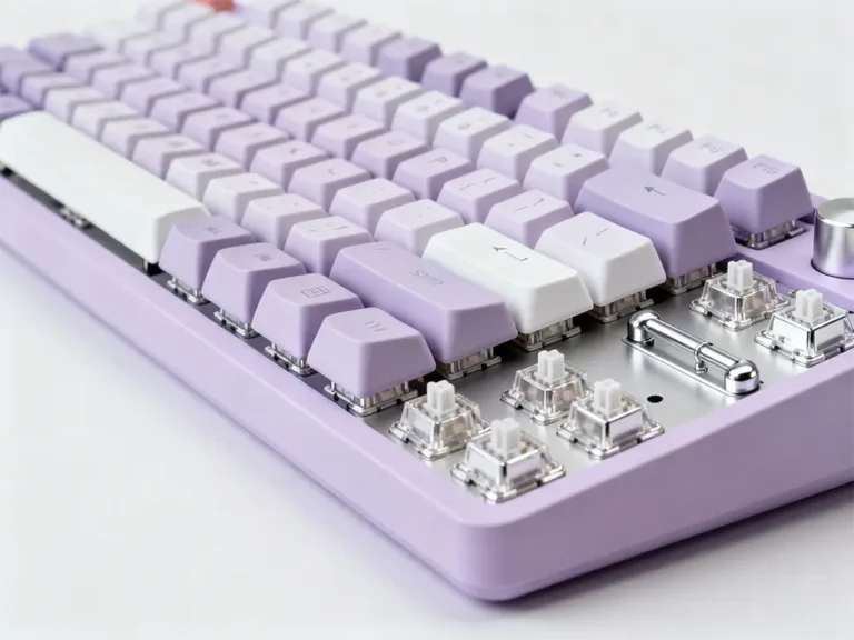XDA keycaps – płaski profil, wygoda pisania i&nbsp;przypadki, w&nbsp;których&nbsp;warto go&nbsp;wybrać