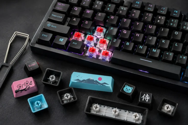 Keycaps do klawiatury – jak kupić bez błędów?