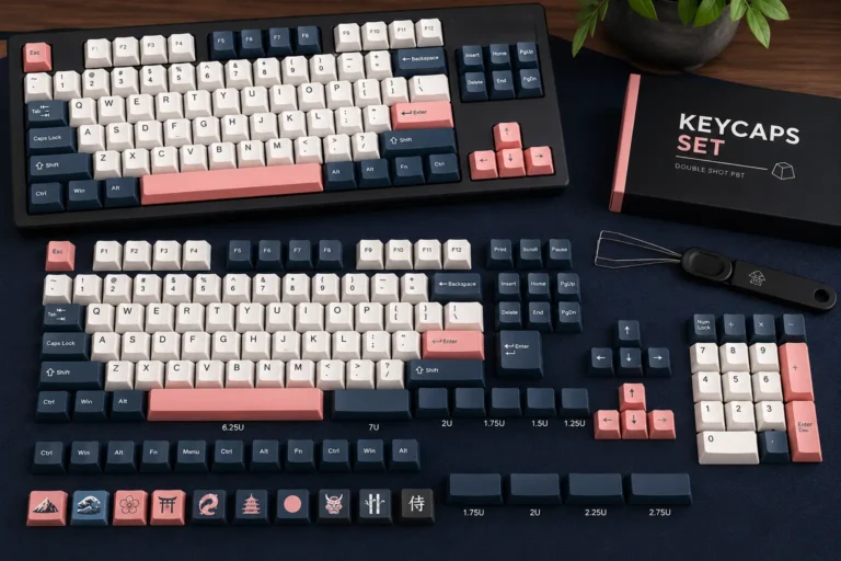 Keycaps set – jak dobrać pełny zestaw keycapów?