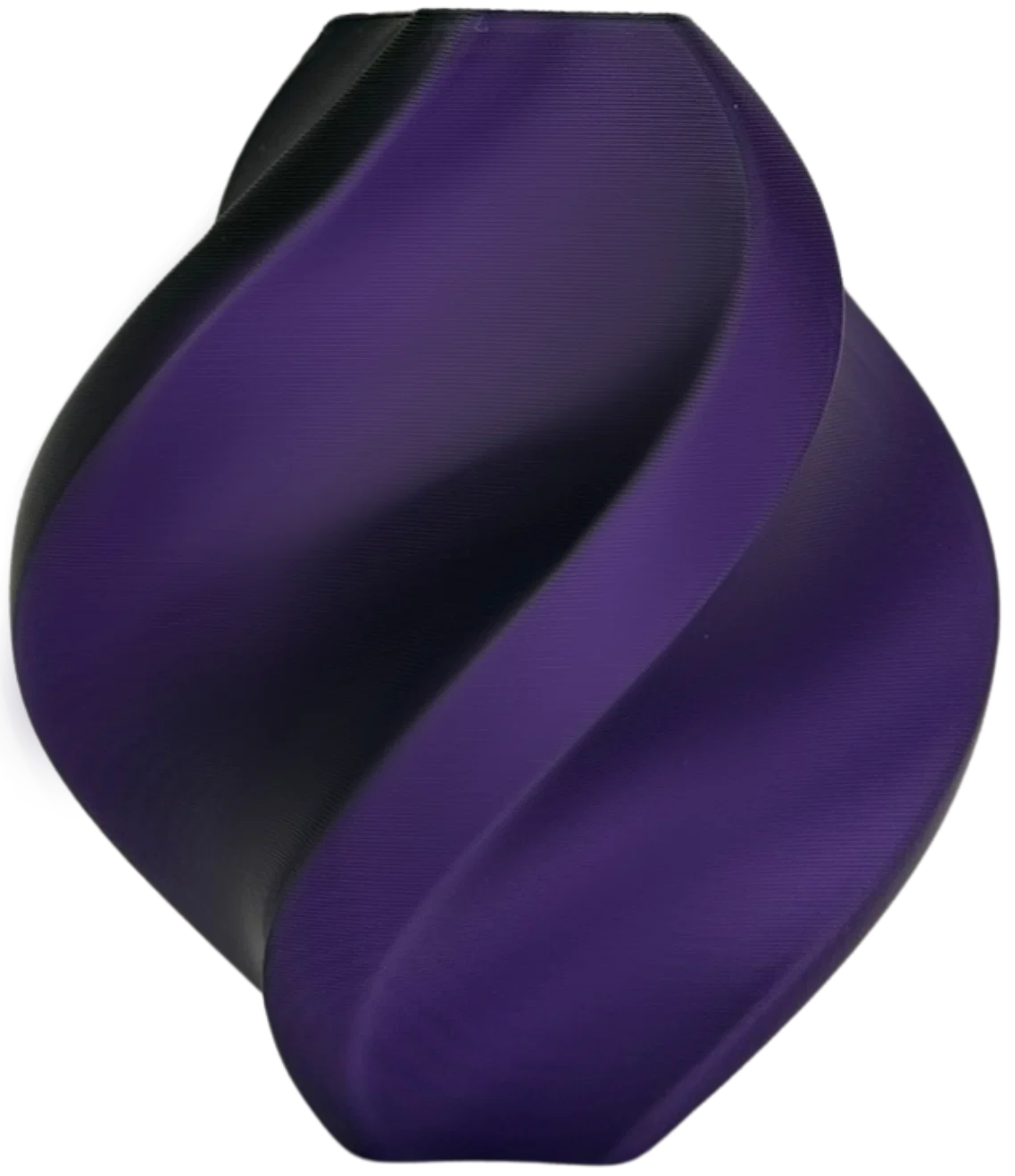Filament Silk PLA Dual Color black purple Smart Print 1 kg 1,75 mm - obrazek 2