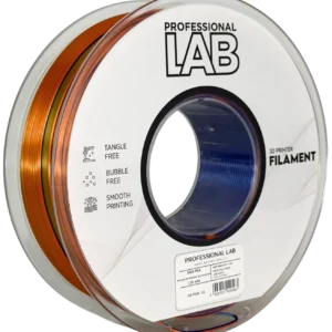 Filament Silk PLA Tri Color orange blue green Smart Print 1 kg 1,75 mm