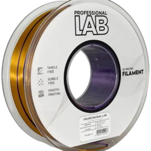 Filament Silk PLA Tri Color black gold purple Smart Print 1 kg 1,75 mm