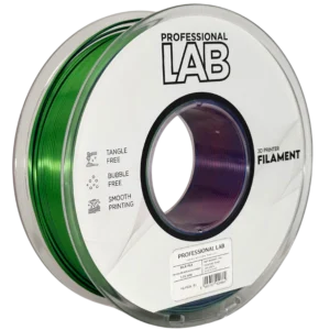 Filament Silk PLA Tri Color red blue green Smart Print 1 kg 1,75 mm