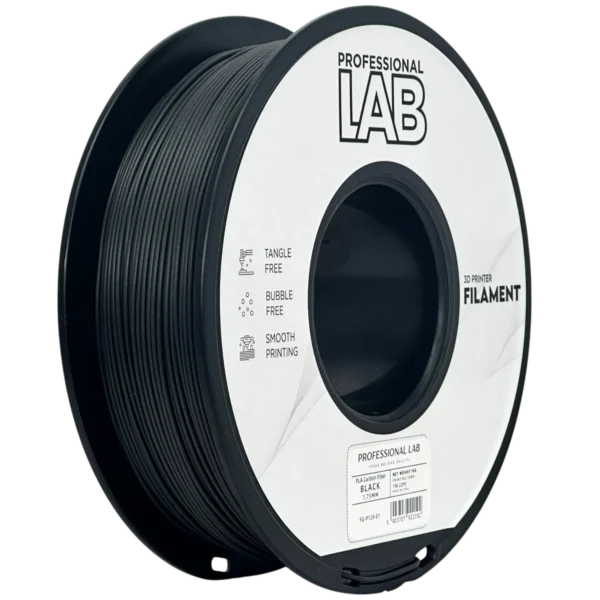Filament PA12 black Professional Lab 1 kg 1,75 mm