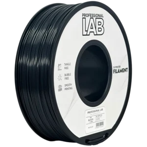 Filament ASA black Professional Lab 1 kg 1,75 mm