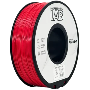 Filament ASA red Professional Lab 1 kg 1,75 mm