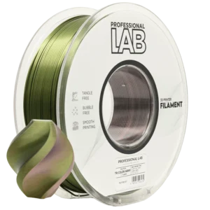 Filament Silk PLA Tri Color Army Smart Print 1 kg 1,75 mm