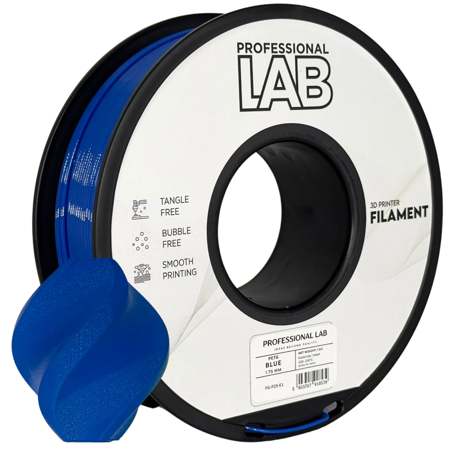 Filament PETG blue Smart Print 1 kg 1,75 mm - obrazek 3