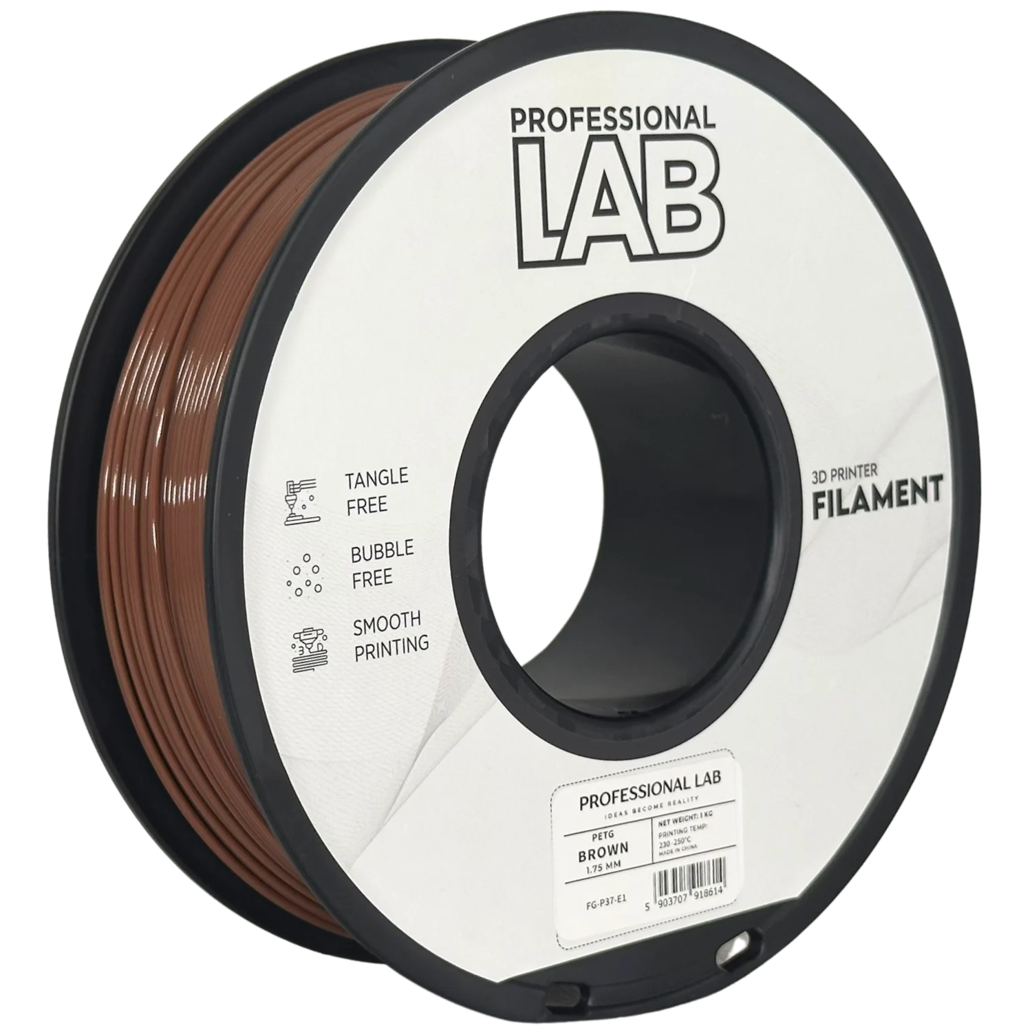 Filament PETG coffee Smart Print 1 kg 1,75 mm