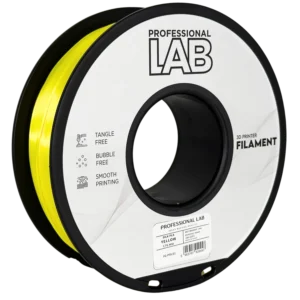 Filament Silk PLA yellow Smart Print 1 kg 1,75 mm