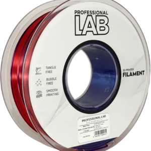 Filament Silk PLA Dual Color red blue Smart Print 1 kg 1,75 mm