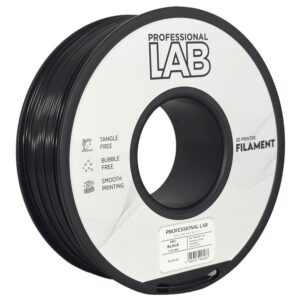 Filament ABS+ black Professional Lab 1 kg 1,75 mm