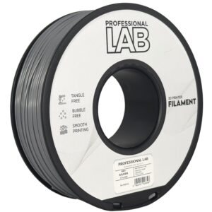 Filament ABS+ silver Professional Lab 1 kg 1,75 mm