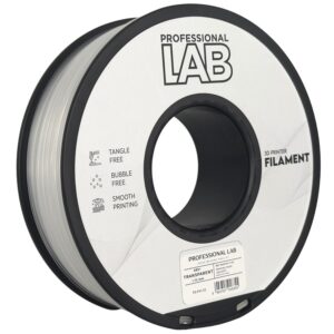 Filament ABS+ transparent Professional Lab 1 kg 1,75 mm