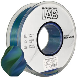 Filament Silk PLA Tri Color Oceans Embrace Professional Lab 1 kg 1,75 mm