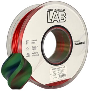 Filament Silk PLA Tri Color Royal Blossom Professional Lab 1 kg 1,75 mm