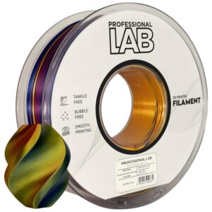 Filament Silk PLA Tri Color Sunset Horizon Professional Lab 1 kg 1,75 mm