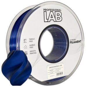 Filament Silk PLA Tri Color Storms Whisper Professional Lab 1 kg 1,75 mm