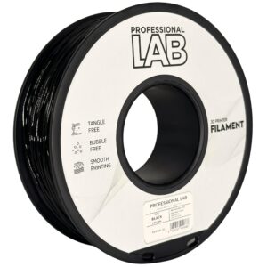 Filament TPU black Professional Lab 1 kg 1,75 mm