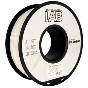 Filament TPU white Professional Lab 1 kg 1,75 mm