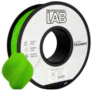 Filament TPU green Professional Lab 1 kg 1,75 mm