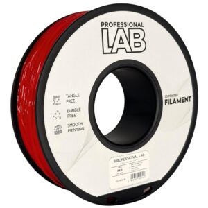 Filament TPU red Professional Lab 1 kg 1,75 mm