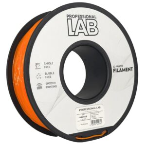 Filament TPU orange Professional Lab 1 kg 1,75 mm