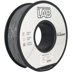 Filament TPU gray Professional Lab 1 kg 1,75 mm