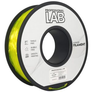 Filament TPU yellow Professional Lab 1 kg 1,75 mm