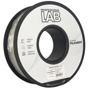 Filament TPU transparent Professional Lab 1 kg 1,75 mm
