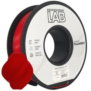 Filament HS-PLA red Professional Lab 1 kg 1,75 mm