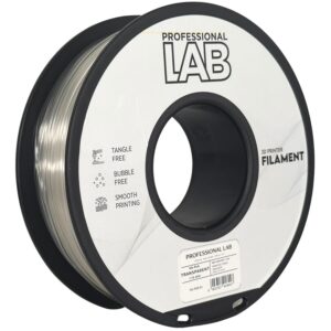 Filament HS-PLA transparent Professional Lab 1 kg 1,75 mm