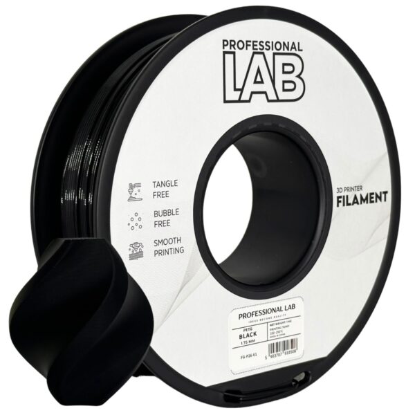 Zestaw filamentów PETG Professional Lab 4 × 1 kg 1,75 mm – warsztat