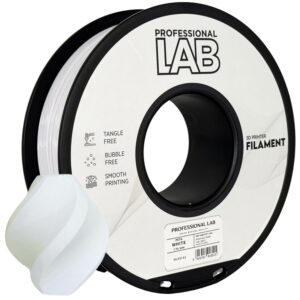 Filament PETG white Professional Lab 1 kg 1,75 mm