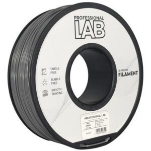 Filament ABS+ gray Professional Lab 1 kg 1,75 mm