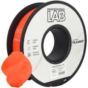 Filament PETG orange Professional Lab 1 kg 1,75 mm