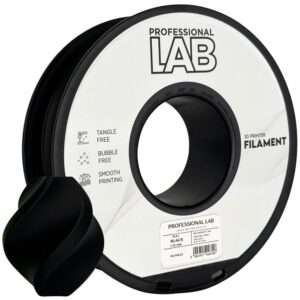 Filament PLA+ black Professional Lab 1 kg 1,75 mm