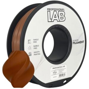 Filament PLA+ brown Professional Lab 1 kg 1,75 mm