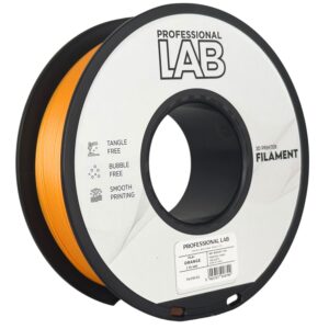 Filament PLA+ orange Professional Lab 1 kg 1,75 mm