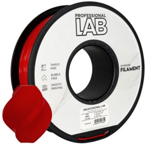 Filament PLA red Professional Lab 1 kg 1,75 mm