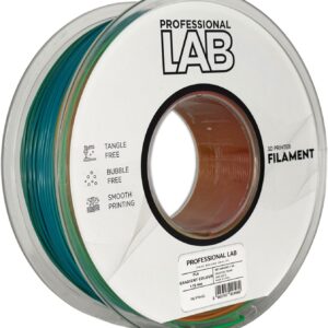 Filament PLA gradient colour Professional Lab 1 kg 1,75 mm
