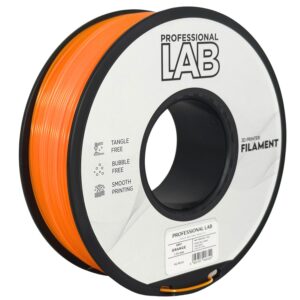 Filament ABS+ orange Professional Lab 1 kg 1,75 mm