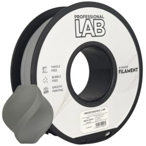 Filament PLA meta gray Professional Lab 1 kg 1,75 mm