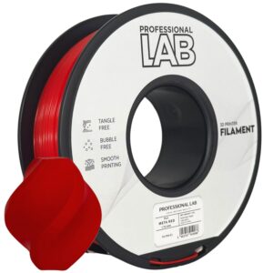 Filament PLA meta red Professional Lab 1 kg 1,75 mm