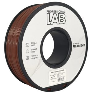 Filament ABS+ brown Professional Lab 1 kg 1,75 mm